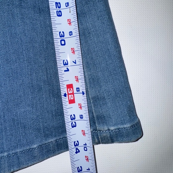 GUESS L.A. Braided Waist JEANS 70's FLARE LEG Braided sz 31 12 - Picture 10 of 12